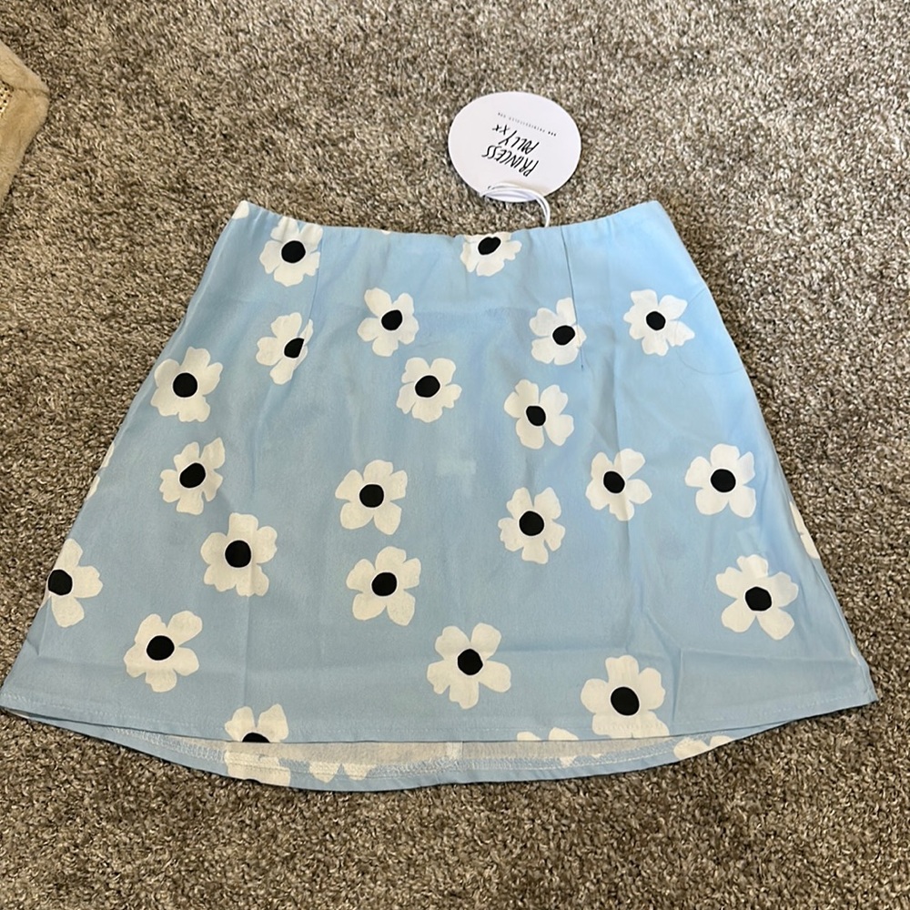 Princess Polly Shelly Mini Skirt